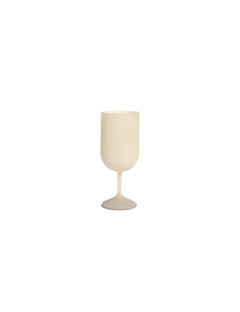 Verre à pied réutilisable  en bio-composite 18 cl Ras Bord livraison express 24h 48h