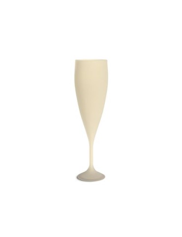 Flûte à champagne réutilisable en biocomposite 14 cl personnalisée Ras Bord 2