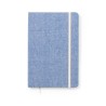 Bloc Notes Éco-responsable Personnalisé pas cher - Chancy Matières : coton recyclé Couleurs : naturel personnalisable avec votre