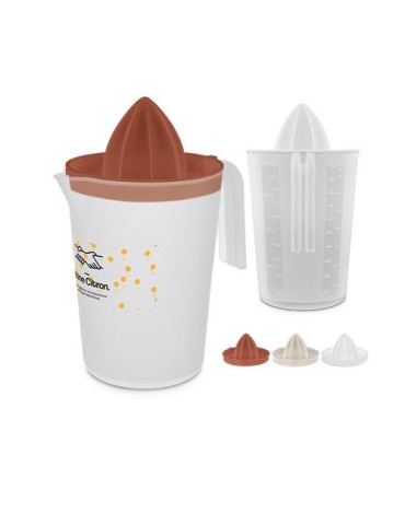 Set pichet pot 110 cl ras bord avec presse-agrumes - objet publicitaire 2