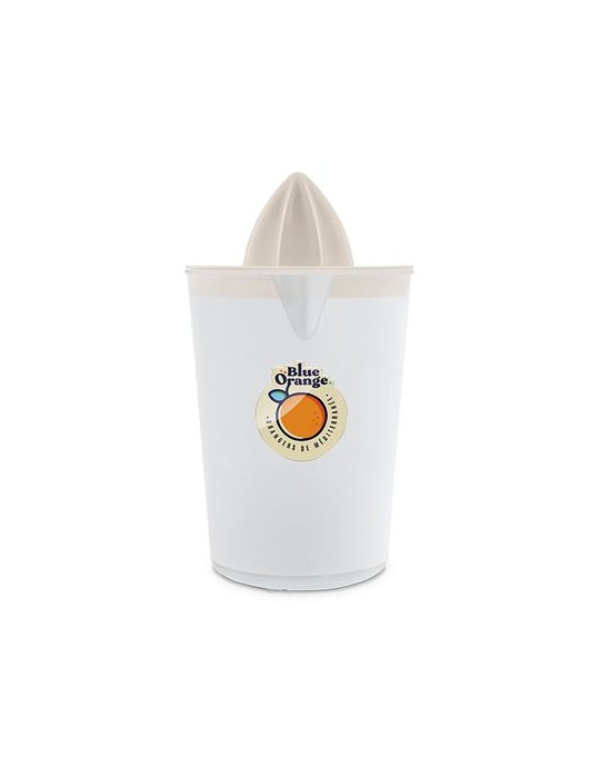 Set pichet pot 110 cl ras bord avec presse-agrumes - objet publicitaire