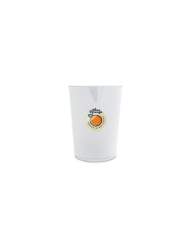 Pichet, pot, en polypropylène (PP) 110 cl ras bord - objet publicitaire