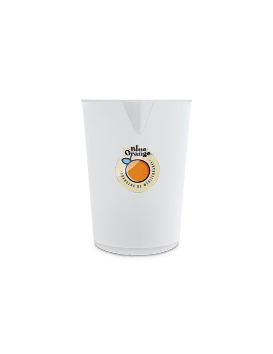 Pichet, pot, en polypropylène (PP) 110 cl ras bord - objet publicitaire