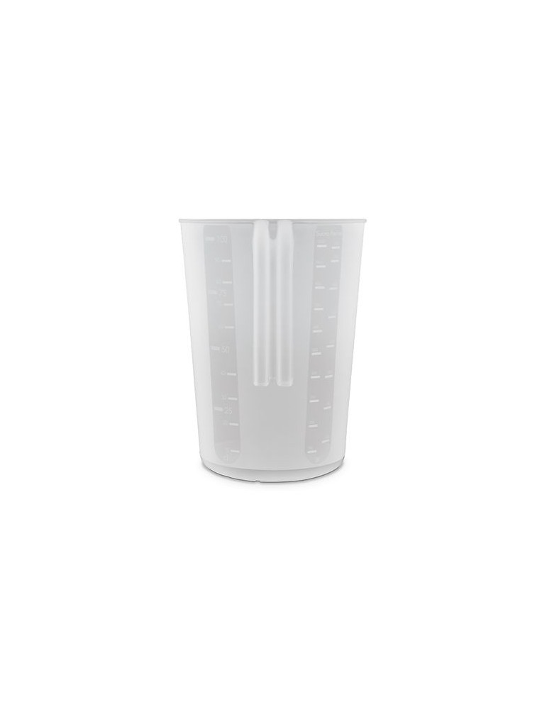 Pichet, pot, en polypropylène (PP) 110 cl ras bord - objet publicitaire