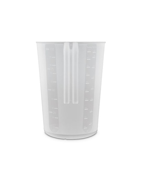 Pichet, pot, en polypropylène (PP) 110 cl ras bord - objet publicitaire