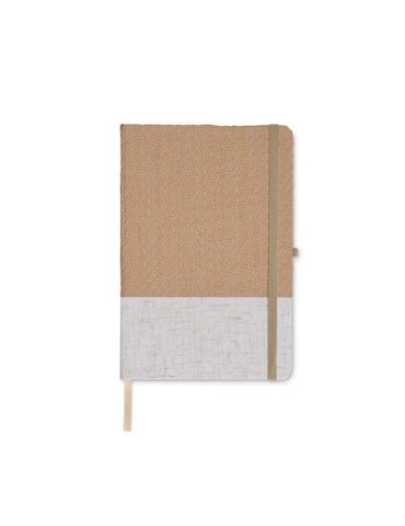 Carnet A5 couverture coton et fibres de bambou - objet publicitaire 2