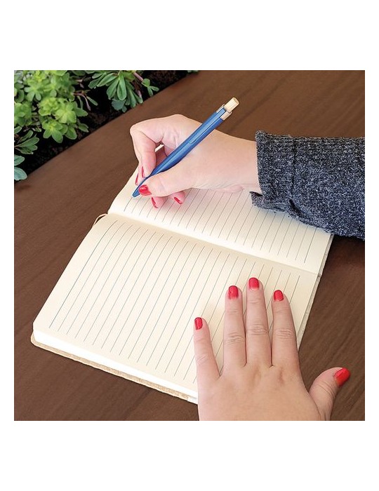 Carnet A5 couverture coton et fibres de bambou - objet publicitaire