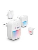Lampe veilleuse automatique  avec chargeur 2 USB - LAMPE