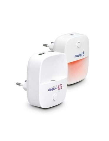 Lampe veilleuse automatique  avec chargeur 2 USB - LAMPE 2