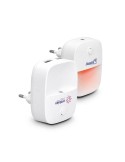 Lampe veilleuse automatique  avec chargeur 2 USB - LAMPE personnalisable avec votre logo
