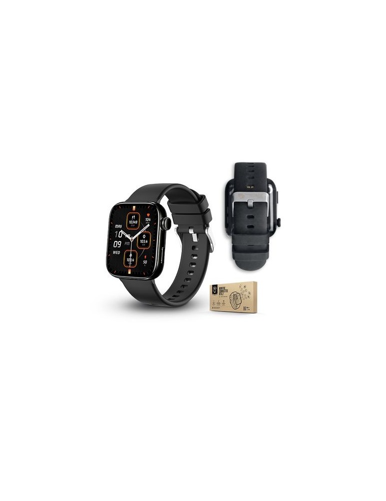 Montre connectée étanche avec écran AMOLED 1,85 - objet publicitaire