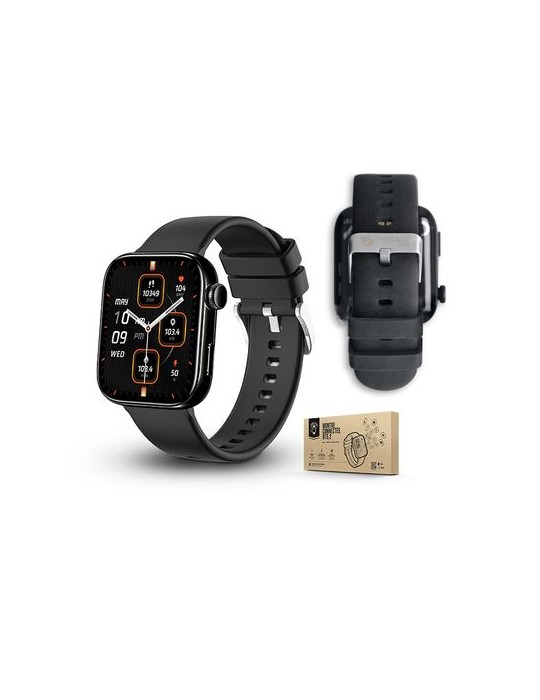 Montre connectée étanche avec écran AMOLED 1,85 - objet publicitaire