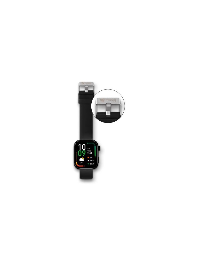 Montre connectée étanche avec écran AMOLED 1,85 - objet publicitaire cadeau entreprise pas cher