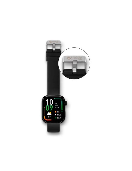 Montre connectée étanche avec écran AMOLED 1,85 - objet publicitaire cadeau entreprise pas cher