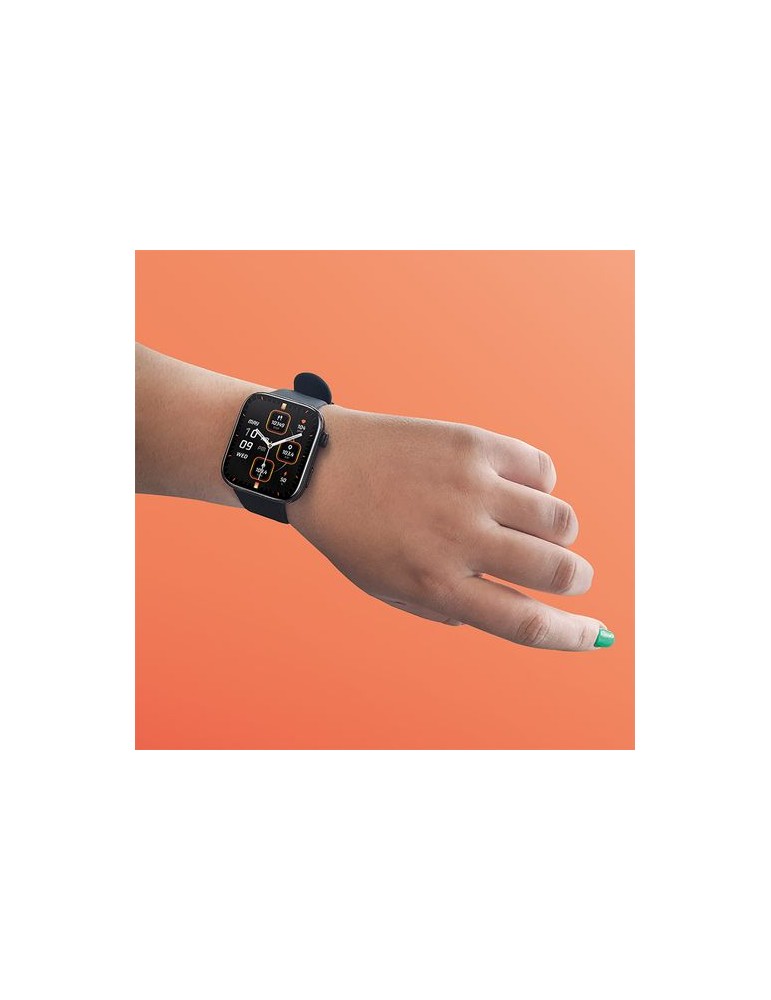 Montre connectée étanche avec écran AMOLED 1,85 - objet publicitaire marquage laser ultra précis