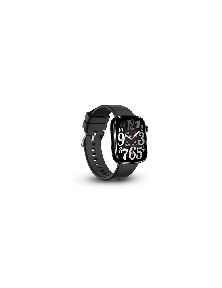Montre connectée étanche avec écran AMOLED 1,85 - objet publicitaire livraison express 24h 48h