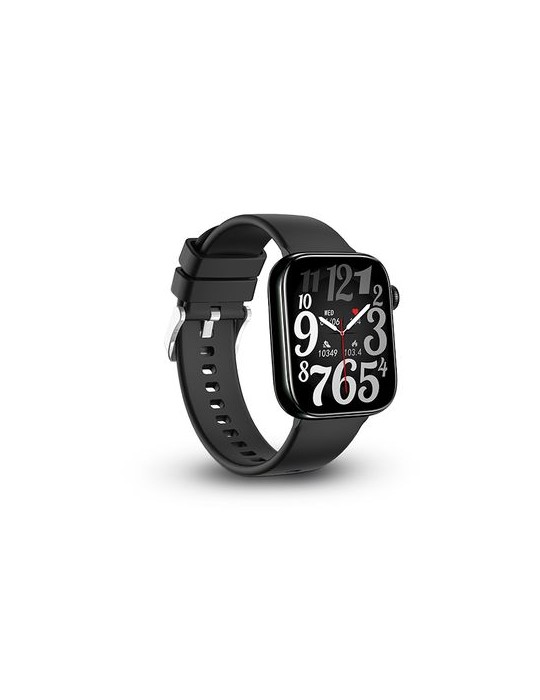 Montre connectée étanche avec écran AMOLED 1,85 - objet publicitaire livraison express 24h 48h