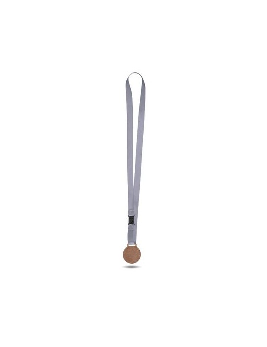 Médailles publicitaires MDF 3 mm maxi 30 cm² avec cordon satin - MAXI cadeau client original