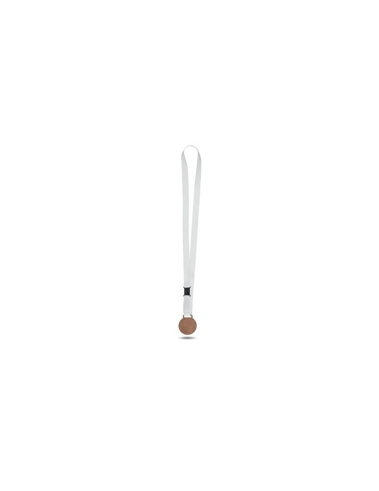 Médailles publicitaires MDF 3 mm maxi 30 cm² avec cordon satin - MAXI marquage couleur éclatante