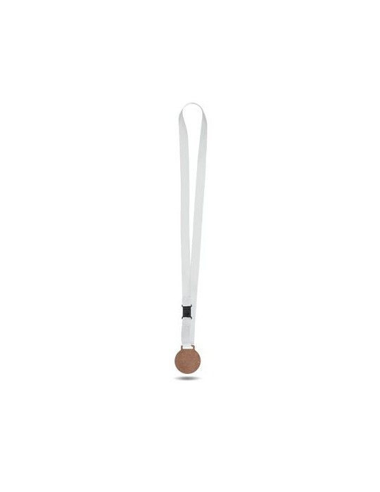 Médailles publicitaires MDF 3 mm maxi 30 cm² avec cordon satin - MAXI marquage couleur éclatante