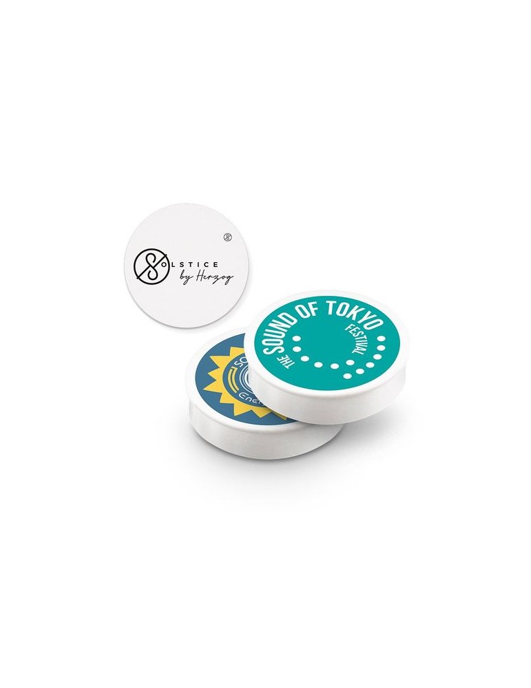 Magnet rond Ø43 mm - aimant puissant, support de plan - objet publicitaire