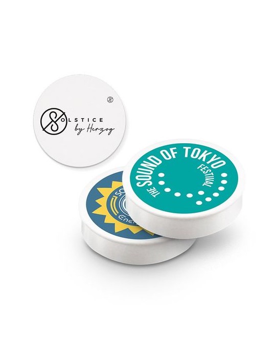 Magnet rond Ø43 mm - aimant puissant, support de plan - objet publicitaire