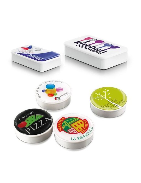 Aimant puissant rectangle 55x34 mm - support de plan - Magnet