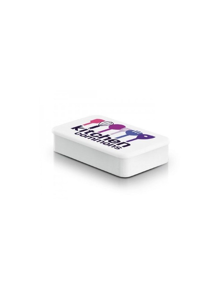 Magnet rectangle 55x34 mm - aimant puissant, support de plan - objet publicitaire