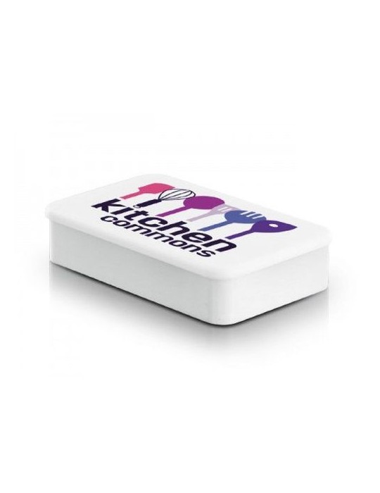 Aimant puissant rectangle 55x34 mm - support de plan - Magnet goodies publicitaire événementiel