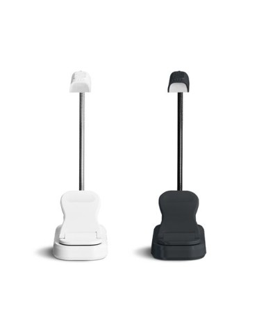 Lampe flexible à pince pour lecture - objet publicitaire 2