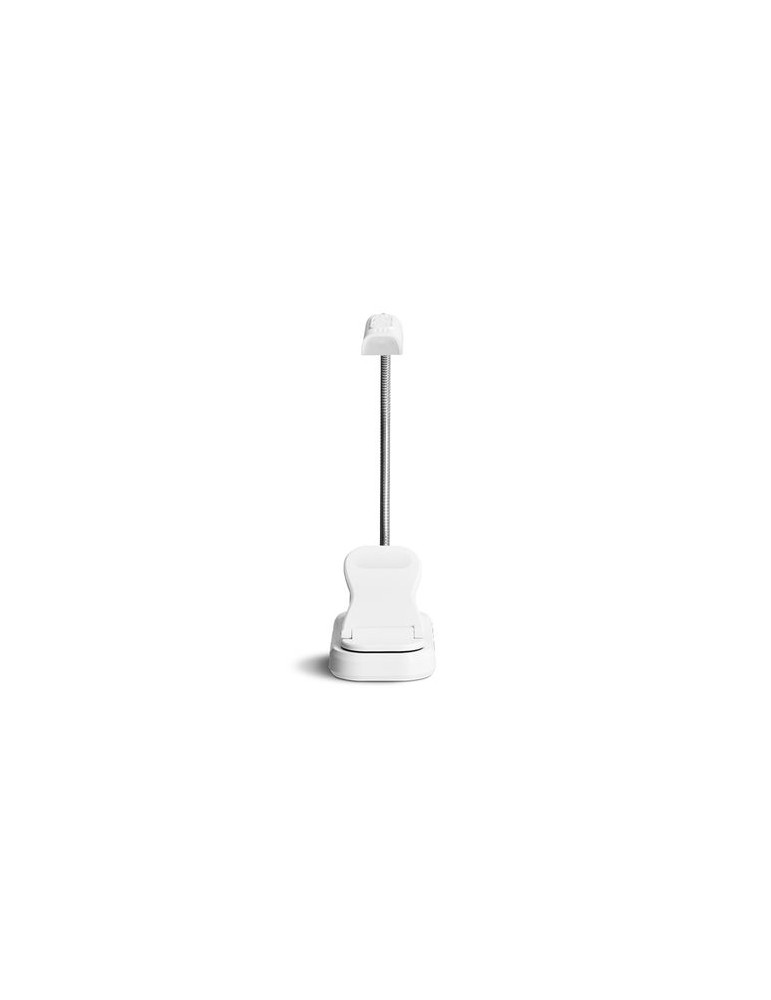 Lampe flexible à pince pour lecture - objet publicitaire impression logo haute qualité