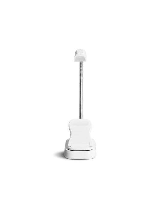 Lampe flexible à pince pour lecture - objet publicitaire impression logo haute qualité