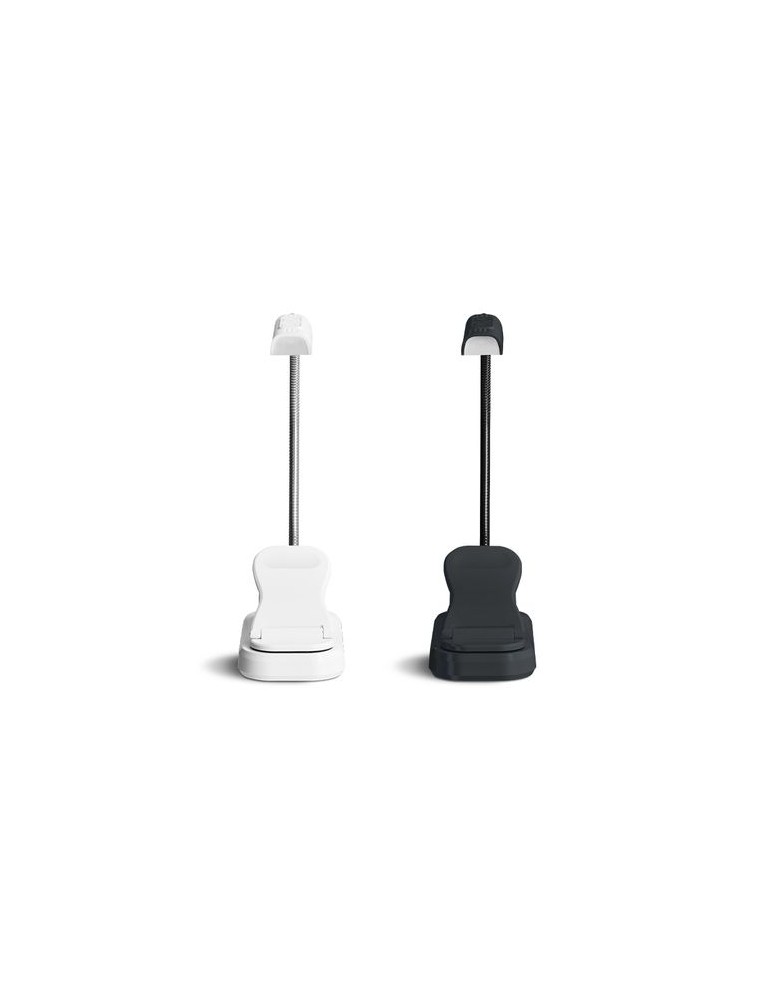 Lampe flexible à pince pour lecture - objet publicitaire cadeau entreprise pas cher