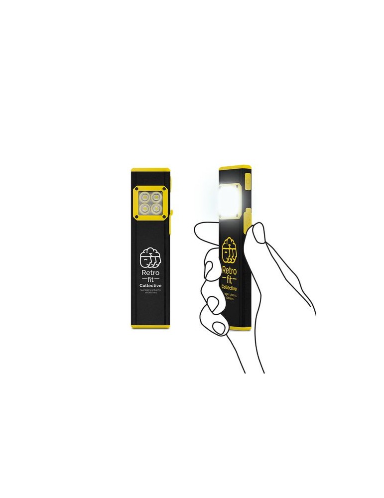 Lampe LED ultra puissante compacte - objet publicitaire objet promotionnel éco-responsable