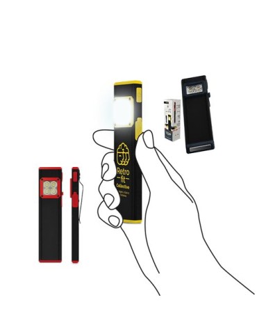 Lampe LED ultra puissante compacte - objet publicitaire 2