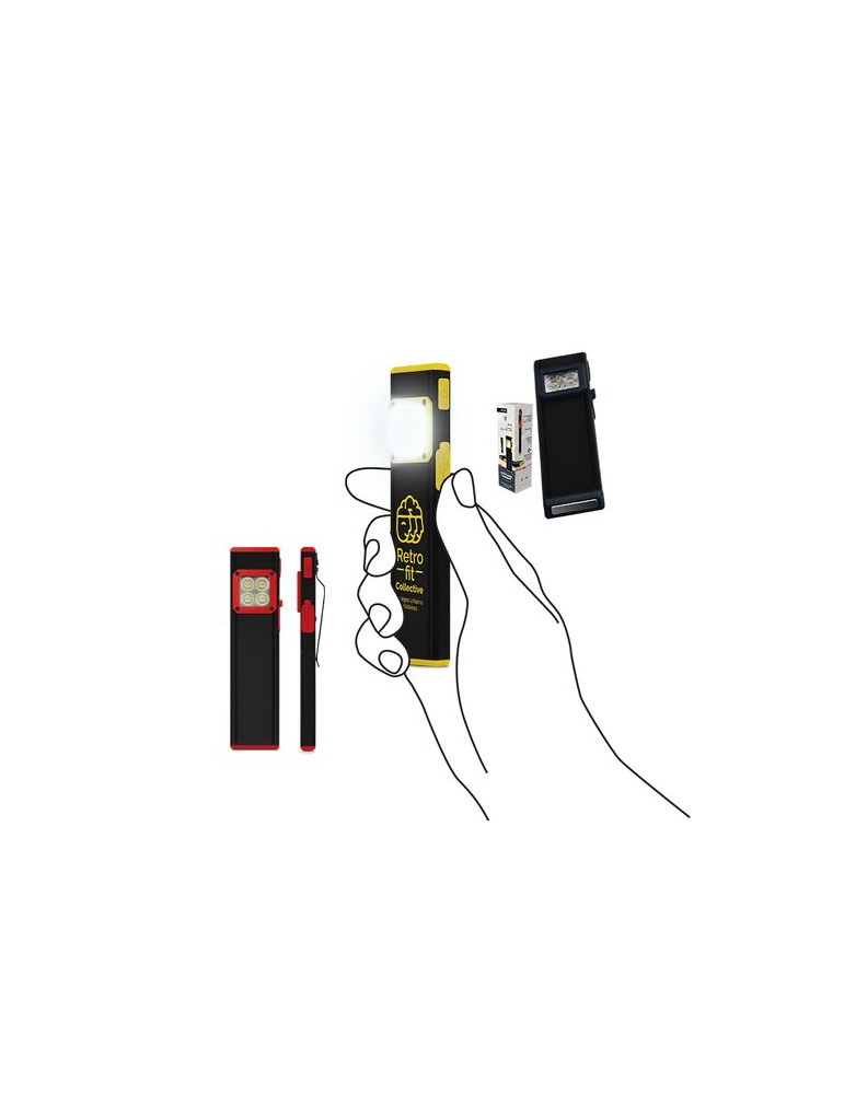 Lampe LED ultra puissante compacte - objet publicitaire personnalisable avec votre logo