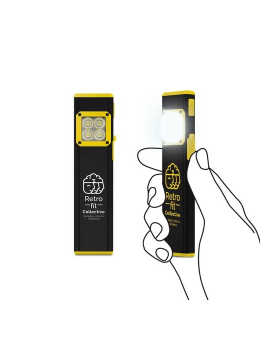 Lampe LED compacte ultra puissante - objet publicitaire