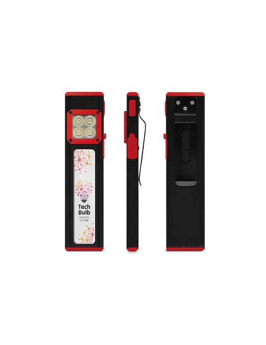 Lampe LED ultra puissante compacte - objet publicitaire accessoire événementiel unique