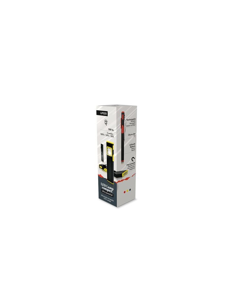 Lampe LED ultra puissante compacte - objet publicitaire goodies personnalisé en stock