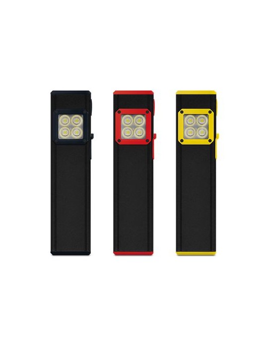 Lampe LED ultra puissante compacte - objet publicitaire impression haute définition