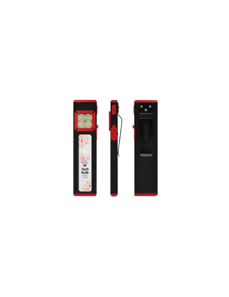 Lampe LED ultra puissante compacte - objet publicitaire personnalisation rapide en France