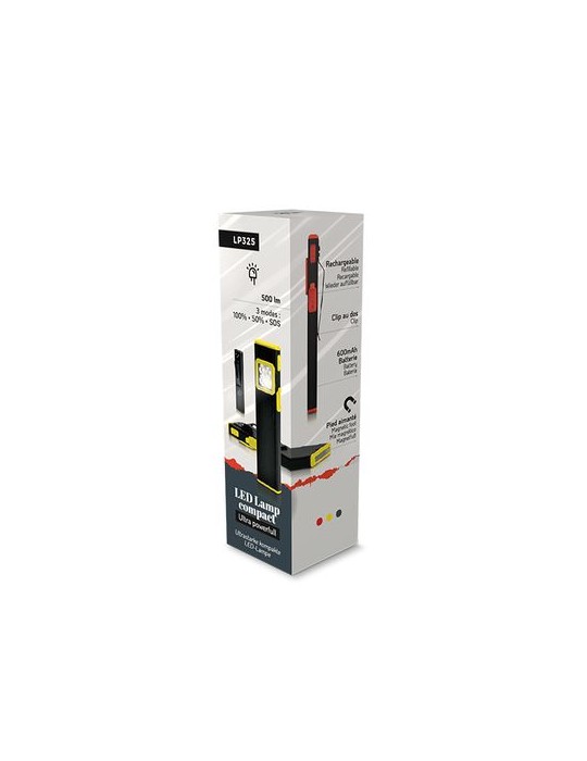 Lampe LED ultra puissante compacte - objet publicitaire cadeau affaires élégant