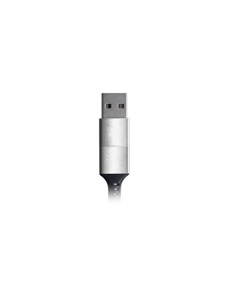 Câble de charge magnétique enroulement 6 en 1 - objet publicitaire cadeau client original