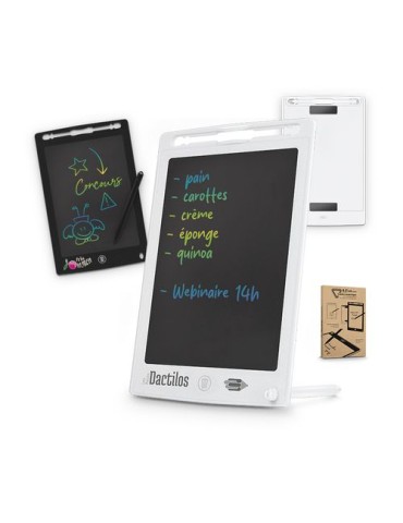 Tablette numérique LCD colorée anti-effacement 8.5 pouces - Ardoise