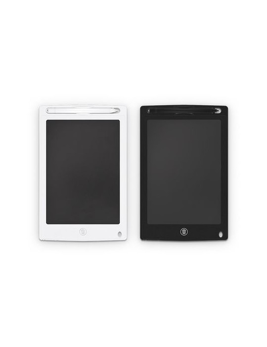 Tablette numérique LCD colorée anti-effacement 8.5 pouces - Ardoise goodies publicitaire événementiel