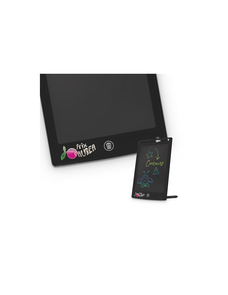 Tablette numérique LCD colorée anti-effacement 8.5 pouces - Ardoise marquage laser ultra précis