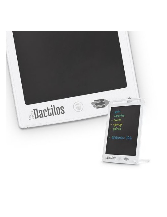 Tablette numérique LCD colorée anti-effacement 8.5 pouces - Ardoise livraison express 24h 48h
