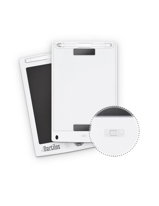 Tablette numérique LCD colorée anti-effacement 8.5 pouces - Ardoise personnalisation rapide en France