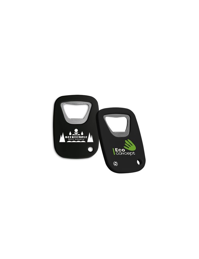 Décapsuleur  en matière recyclée - rPS cadeau entreprise pas cher