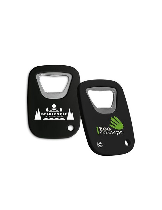 Décapsuleur en matière recyclée rPS - objet publicitaire